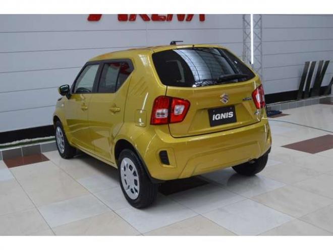 イグニス1.2 ハイブリッド MG 4WD　ワンオーナー車ハイブリッド4WDセーフティサポート搭載デュアルカメラブレーキサポートアイドリングストップ全方位モニター付ナビTV横滑り防止装置シートヒーター 1200