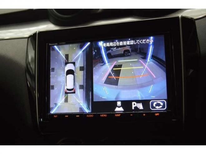 イグニス1.2 ハイブリッド MG 4WD　ワンオーナー車ハイブリッド4WDセーフティサポート搭載デュアルカメラブレーキサポートアイドリングストップ全方位モニター付ナビTV横滑り防止装置シートヒーター 1200