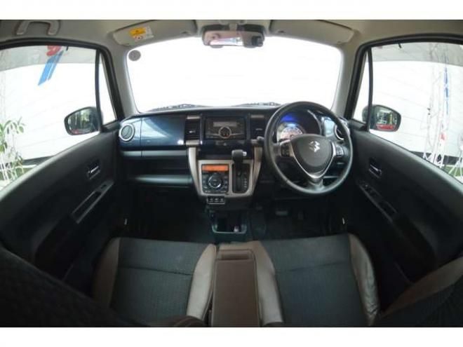 ハスラーJスタイルIIIターボ 4WD　1オーナー特別仕様車Sエネチャージ4WDターボセーフティサポート搭載アイドリングストップ横滑り防止装置パドルシフトLEDライトクルーズコントロールハーフレザーシート 660