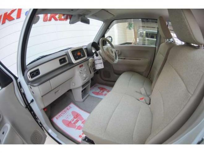 ラパンL 4WD　ワンオーナー車エネチャージ4WDアイドリングストップセーフティサポート搭載レーダーブレーキサポート誤発信抑制機能横滑り防止装置CDシートヒーター社外アルミホイル 660