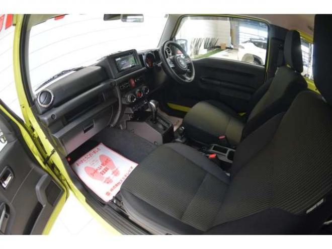 ジムニーXC 4WD　ワンオーナー車4WDターボセーフティサポート搭載アイドリングストップ横滑り防止装置7インチディスプレイモニターETCハイビームアシストLEDライトクルーズコントロール 660