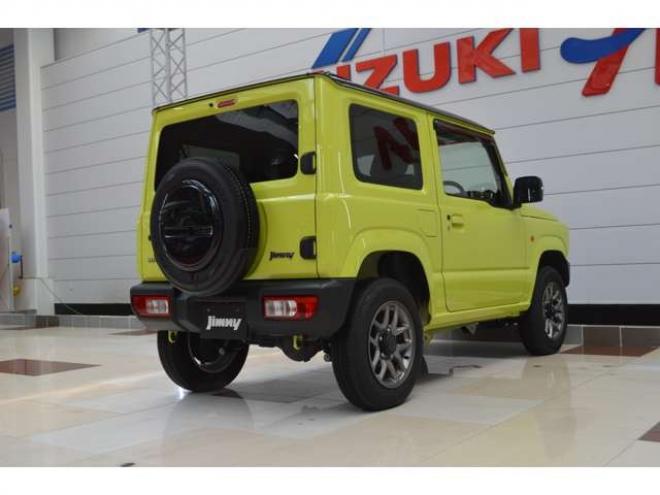 ジムニーXC 4WD　ワンオーナー車4WDターボセーフティサポート搭載アイドリングストップ横滑り防止装置7インチディスプレイモニターETCハイビームアシストLEDライトクルーズコントロール 660