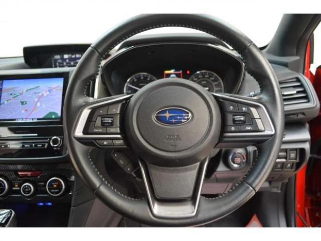 インプレッサスポーツ 1.6 i-L アイサイト 4WD　ワンオーナー車4WDパドルシフトアイサイトアイドリングストップ横滑り防止装置レーダークルーズコントロール純正8インチナビTVバックサイドカメラ前後ドラレコETCパーキングセンサーLEDライト 1600