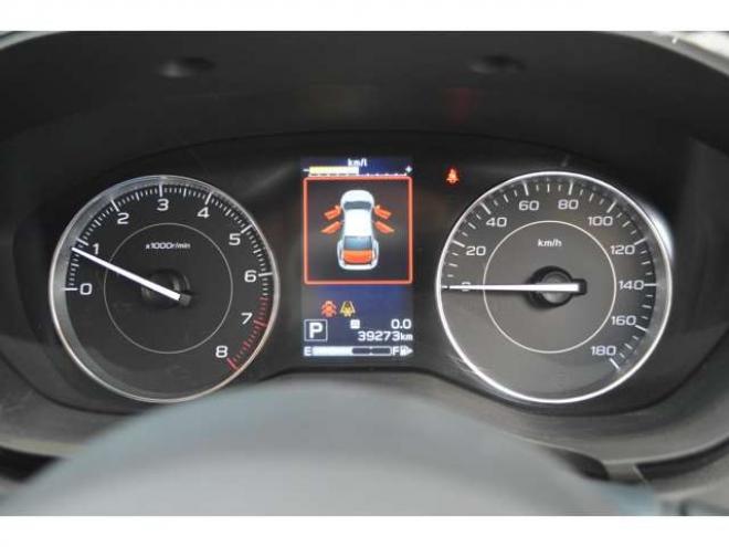 インプレッサスポーツ 1.6 i-L アイサイト 4WD　ワンオーナー車4WDパドルシフトアイサイトアイドリングストップ横滑り防止装置レーダークルーズコントロール純正8インチナビTVバックサイドカメラ前後ドラレコETCパーキングセンサーLEDライト 1600