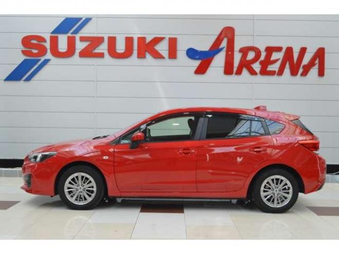 インプレッサスポーツ 1.6 i-L アイサイト 4WD　ワンオーナー車4WDパドルシフトアイサイトアイドリングストップ横滑り防止装置レーダークルーズコントロール純正8インチナビTVバックサイドカメラ前後ドラレコETCパーキングセンサーLEDライト 1600