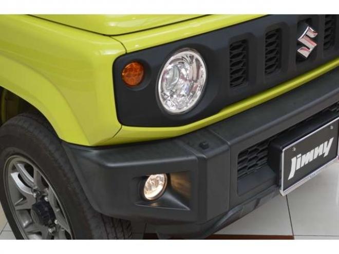 ジムニーXC 4WD　ワンオーナー車セーフティサポート搭載4WDターボ純正ディスプレイオーディオバックカメラLEDライトクルーズコントロールデュアルセンサーブレーキサポート誤発信抑制機能 660