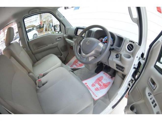 エブリィワゴン PZターボスペシャル 4WD　ワンオーナー車4WDターボセーフティサポート搭載アイドリングストップ横滑り防止装置7インチワイドナビTVバックカメラ両側オートスライドドアオートステップリアパーキングセンサーハイビームアシストLED 660