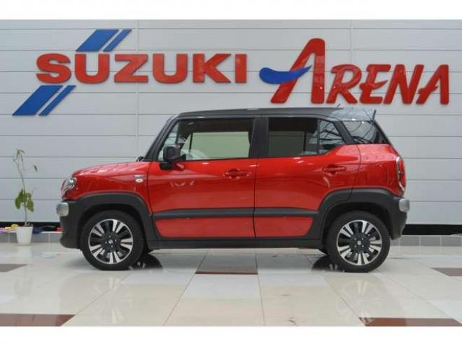 クロスビー1.0 ハイブリッド MV 4WD　レンタアップ車ハイブリット4WDターボセーフティサポート搭載アダプティブクルーズコントロール7インチナビTVバックカメラETCアダプティブクルーズコントロールハイビームアシスト 1000