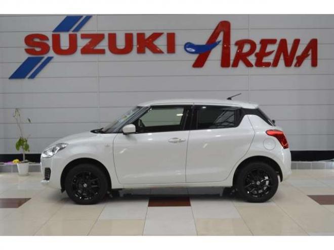 スイフト1.2 XG スズキ セーフティサポート非装着車 4WD　ワンオーナー車4WD横滑り防止装置ABSシートヒータードアミラーヒーターCDスマートキープッシュスタート社外15インチアルミ 1200