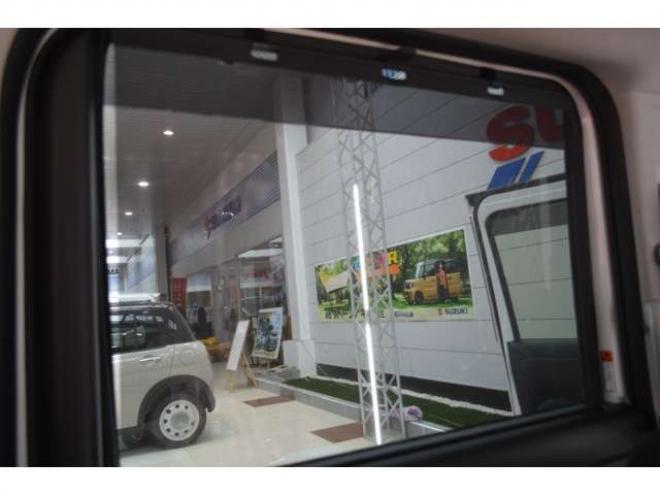 スペーシアハイブリッド X 4WD　レンタアップ車ハイブリッド4WDセーフティサポート搭載デュアルカメラブレーキサポート後退時ブレーキサポート両側オートスライドドア7インチワイドナビTVバックカメラETCハイビームアシスト 660