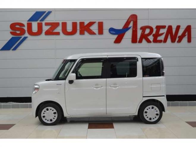 スペーシアハイブリッド X 4WD　レンタアップ車ハイブリッド4WDセーフティサポート搭載デュアルカメラブレーキサポート後退時ブレーキサポート両側オートスライドドア7インチワイドナビTVバックカメラETCハイビームアシスト 660