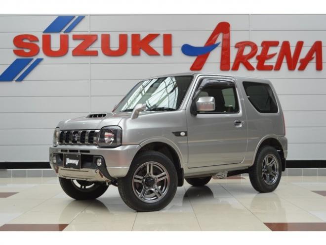 ジムニーランドベンチャー 4WD　ワンオーナー特別仕様車4WDターボフロアオートマチックCDハーフレザーシートヒーター 660