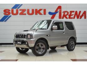 ジムニー　ランドベンチャー 4WD　ワンオーナー特別仕様車4WDターボフロアオートマチックCDハーフレザーシートヒーター 660