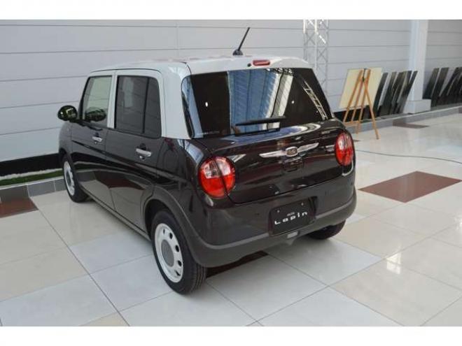 ラパンLC 660 ハイブリッド X 4WD　ハイブリット4WD全方位モニタ用カメラパッケージセーフティサポート搭載スズキコネクト対応機装着車ハイビームアシストLEDライト横滑り防止装置シートヒーター 登録済未使用車 660