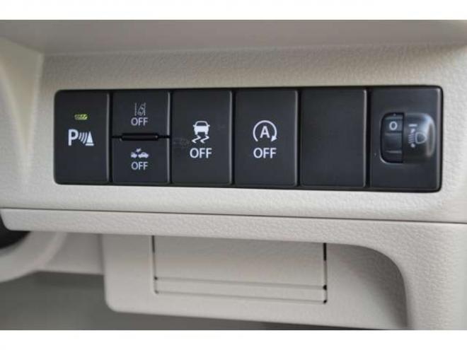 ラパンLC 660 ハイブリッド X 4WD　ハイブリット4WD全方位モニタ用カメラパッケージセーフティサポート搭載スズキコネクト対応機装着車ハイビームアシストLEDライト横滑り防止装置シートヒーター 登録済未使用車 660