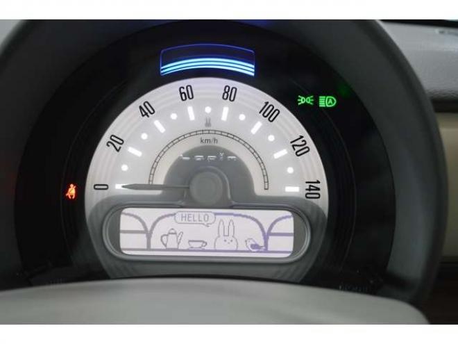 ラパンハイブリッド X 4WD　ハイブリッド4WDセーフティサポート搭載スズキコネクト対応通信機装着車アイドリングストップ全方位モニター用カメラパッケージハイビームアシストLEDライト 登録済未使用車 660