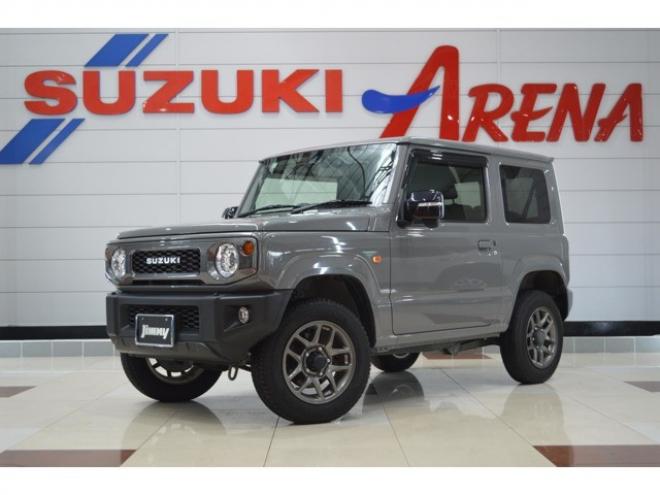 ジムニーXC 4WD　ワンオーナー車パートタイム4WDターボセーフティサポート搭載デュアルセンサーブレーキサポート7インチワイドナビTVバックカメラLEDライトETCドライブレコーダークルーズコントロール 660