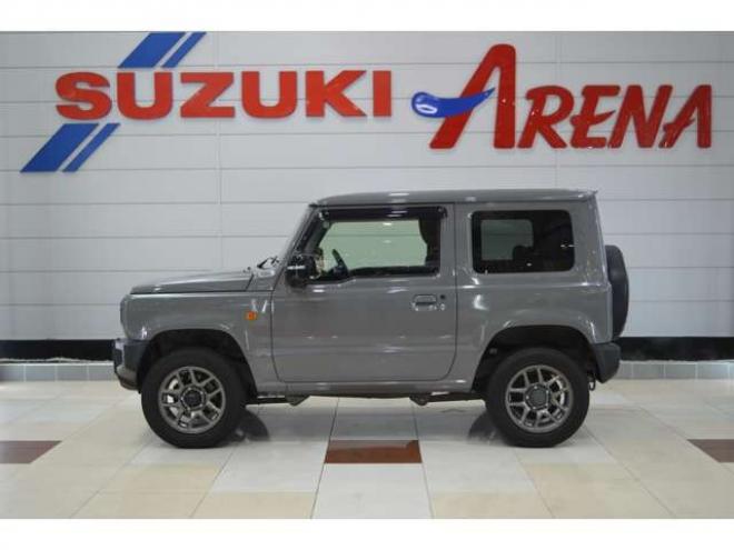 ジムニーXC 4WD　ワンオーナー車パートタイム4WDターボセーフティサポート搭載デュアルセンサーブレーキサポート7インチワイドナビTVバックカメラLEDライトETCドライブレコーダークルーズコントロール 660