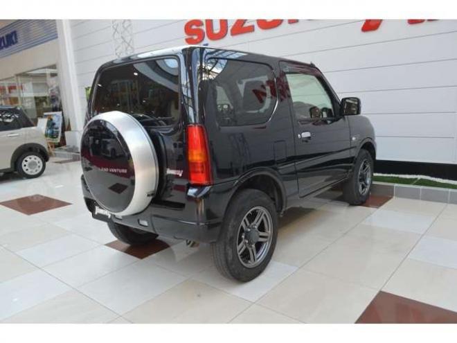 ジムニーランドベンチャー 4WD　ワンオーナー特別仕様車4WDターボCDハーフレザーシートヒーターウインカーミラーヒーター 660