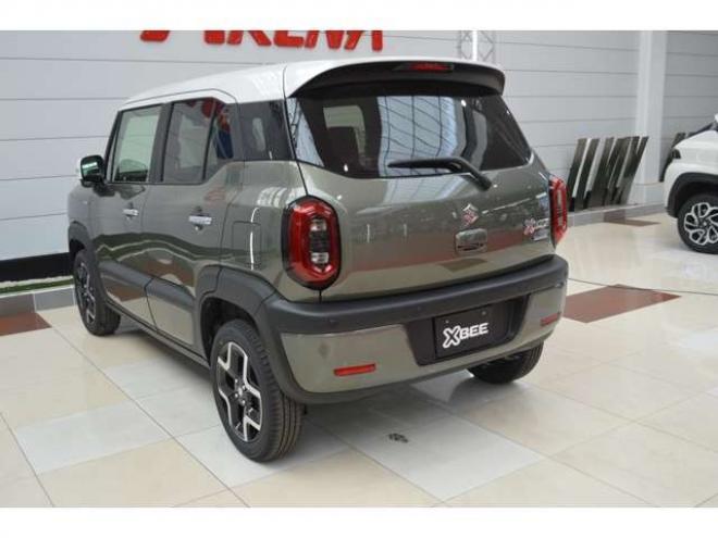 クロスビー1.2 ハイブリッド MZ アップグレードパッケージ装着車 4WD　ハイブリッド4WDセーフティサポート搭載スズキコネクト対応通信機装着車アップグレードパッケージ全方位モニター付9インチナビTVバックカメラアダプティブクルーズコントロールLEDライト 登録済未使用車 1200