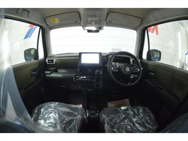 クロスビー1.2 ハイブリッド MZ アップグレードパッケージ装着車 4WD　ハイブリッド4WDセーフティサポート搭載スズキコネクト対応通信機装着車アップグレードパッケージ全方位モニター付9インチナビTVバックカメラアダプティブクルーズコントロールLEDライト 登録済未使用車 1200