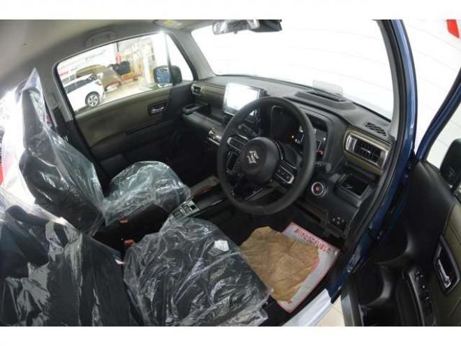 クロスビー1.2 ハイブリッド MZ アップグレードパッケージ装着車 4WD　ハイブリッド4WDセーフティサポート搭載スズキコネクト対応通信機装着車アップグレードパッケージ全方位モニター付9インチナビTVバックカメラアダプティブクルーズコントロールLEDライト 登録済未使用車 1200