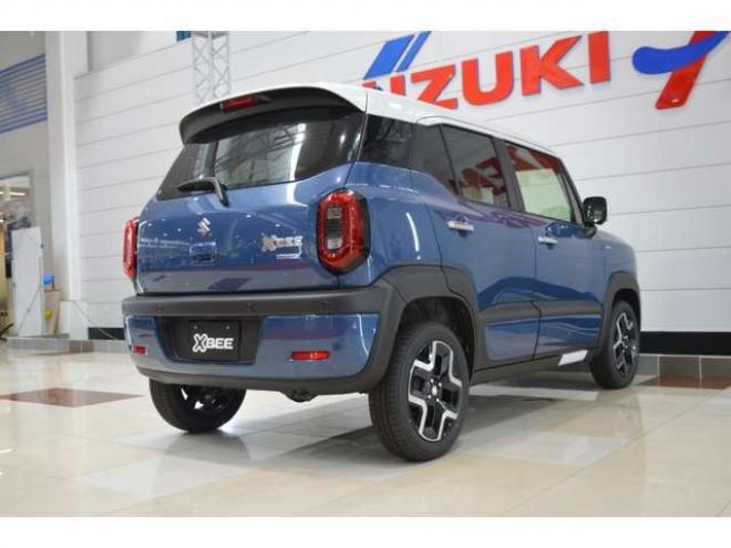 クロスビー1.2 ハイブリッド MZ アップグレードパッケージ装着車 4WD　ハイブリッド4WDセーフティサポート搭載スズキコネクト対応通信機装着車アップグレードパッケージ全方位モニター付9インチナビTVバックカメラアダプティブクルーズコントロールLEDライト 登録済未使用車 1200