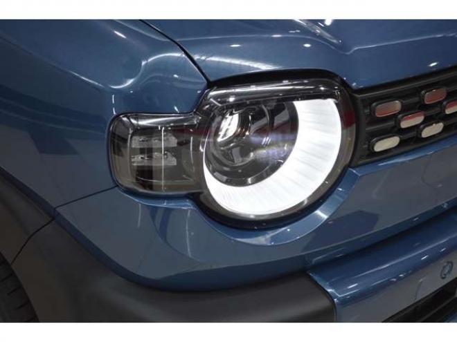 クロスビー1.2 ハイブリッド MZ アップグレードパッケージ装着車 4WD　ハイブリッド4WDセーフティサポート搭載スズキコネクト対応通信機装着車アップグレードパッケージ全方位モニター付9インチナビTVバックカメラアダプティブクルーズコントロールLEDライト 登録済未使用車 1200