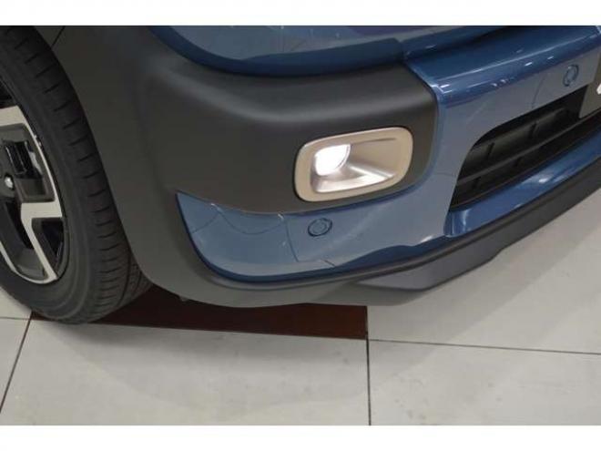 クロスビー1.2 ハイブリッド MZ アップグレードパッケージ装着車 4WD　ハイブリッド4WDセーフティサポート搭載スズキコネクト対応通信機装着車アップグレードパッケージ全方位モニター付9インチナビTVバックカメラアダプティブクルーズコントロールLEDライト 登録済未使用車 1200