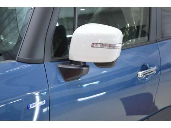 クロスビー1.2 ハイブリッド MZ アップグレードパッケージ装着車 4WD　ハイブリッド4WDセーフティサポート搭載スズキコネクト対応通信機装着車アップグレードパッケージ全方位モニター付9インチナビTVバックカメラアダプティブクルーズコントロールLEDライト 登録済未使用車 1200