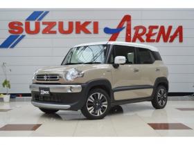 クロスビー　1.0 ハイブリッド MZ 4WD　レンタアップ車ハイブリット4WDターボパドルシフトセーフティサポート搭載アダプティブクルーズコントロール横滑り防止装置アイドリングストップハイビームアシストLEDライトSDナビTVバックカメラETC 1000