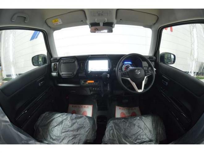 ハスラーハイブリッド X 4WD　届出済未使用車ハイブリッド4WDセーフティサポート搭載スズキコネクト対応通信機装着車全方位モニター9インチナビTVバックカメラアダプティブクルーズコントロールハイビームアシストLEDライト 660