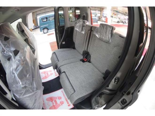 スペーシアハイブリッド X 4WD　全方位モニタ-ナビセーフティSコネクト対応ハイブリット4WDセーフティサポート搭載アイドリングストップ横滑り防止装置ハイビームアシストLEDライト両側オートスライドドアパーキングセンサー 登録済未使用車 660