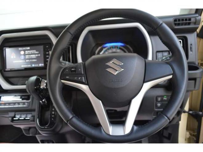 ハスラーハイブリッド X 4WD　ワンオーナーセーフティサポートSDナビTV 660