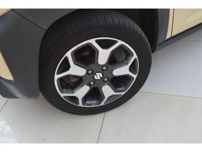 ハスラーハイブリッド X 4WD　ワンオーナーセーフティサポートSDナビTV 660