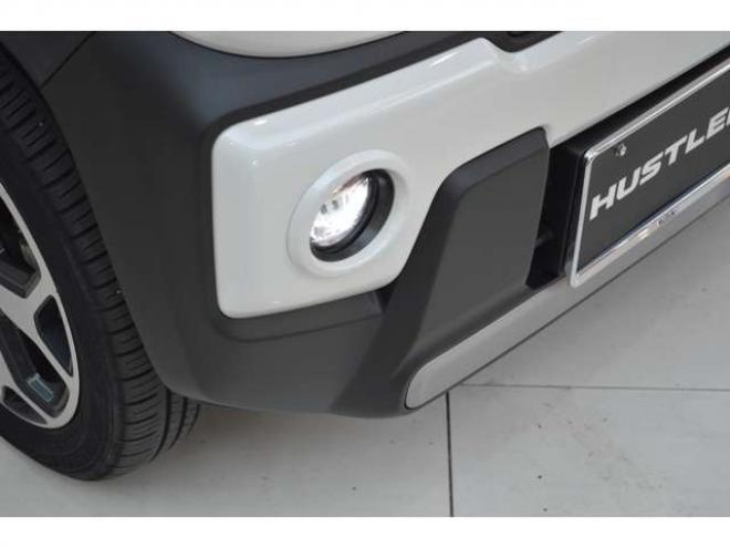 ハスラーハイブリッド X 4WD　ワンオーナー車セーフティサポート搭載LED 660