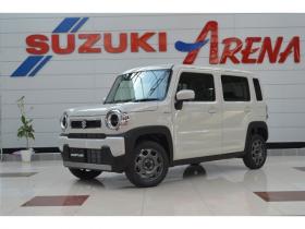 ハスラー　ハイブリッド G 4WD　届出済未使用車ハイブリッド4WDセーフティサポート搭載スズキコネクト対応通信機装着車全方位モニター9インチナビTVバックカメラアダプティブクルーズコントロールハイビームアシストLEDライト 660