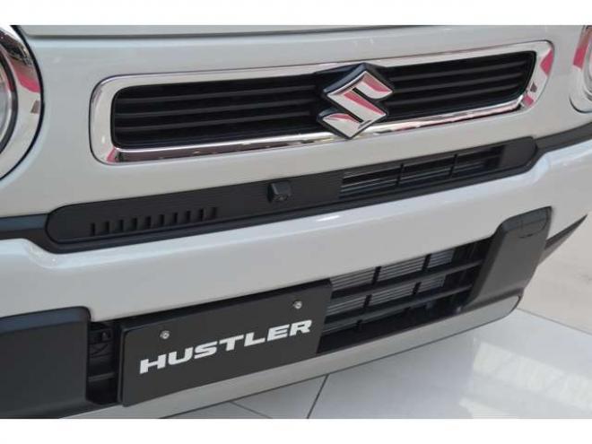 ハスラーハイブリッド G 4WD　届出済未使用車ハイブリッド4WDセーフティサポート搭載スズキコネクト対応通信機装着車全方位モニター9インチナビTVバックカメラアダプティブクルーズコントロールハイビームアシストLEDライト 660