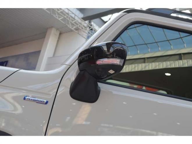 ハスラータフワイルドターボ 4WD　届出済未使用車ハイブリッド4WDターボセーフティサポート搭載アダプティブクルーズコントロール全方位モニター付9インチナビTVバックカメラパドルシフトハイビームアシストLEDライト 660