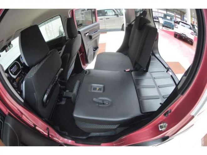 ハスラーハイブリッド Xターボ 4WD　ワンオーナーハイブリット4WDターボパドルシフトアダプティブクルーズコントロールセーフティサポート4WDアイドリングストップ横滑り防止装置純正ナビTVドライブレコーダーハイビームアシストLEDライト 660