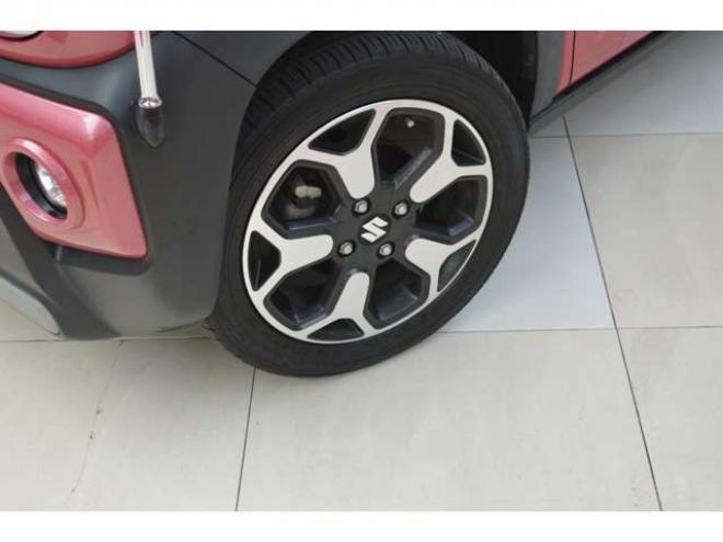 ハスラーハイブリッド Xターボ 4WD　ワンオーナーハイブリット4WDターボパドルシフトアダプティブクルーズコントロールセーフティサポート4WDアイドリングストップ横滑り防止装置純正ナビTVドライブレコーダーハイビームアシストLEDライト 660