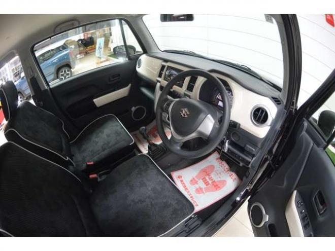 ハスラーG 4WD　ワンオーナー車5速マニュアル4WDアイドリングストップ横滑り防止装置CDシートヒーター社外アルミホイールキーレスエントリー 660