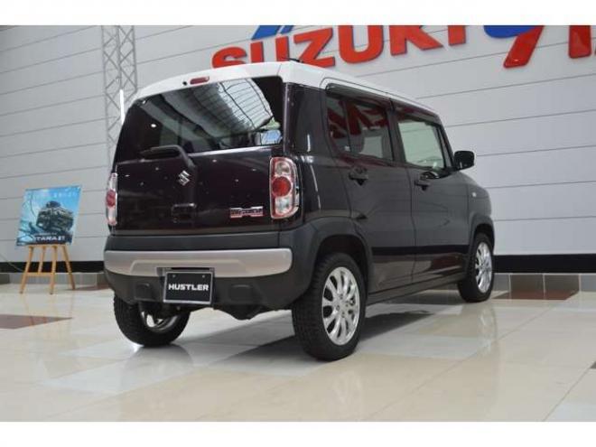 ハスラーG 4WD　ワンオーナー車5速マニュアル4WDアイドリングストップ横滑り防止装置CDシートヒーター社外アルミホイールキーレスエントリー 660