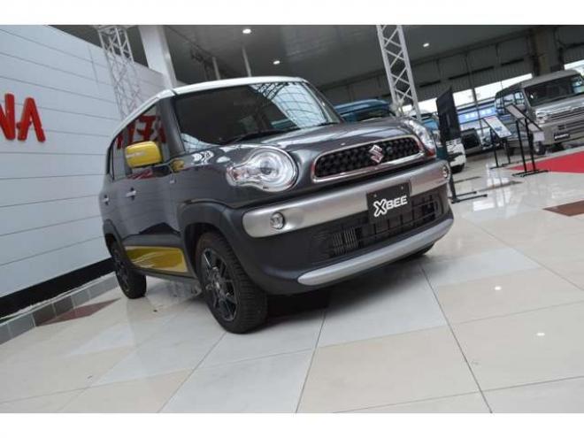 クロスビー1.0 ハイブリッド MZ 4WD　ワンオーナー車ハイブリット4WDターボパドルシフトセーフティサポート搭載アダプティブクルーズコントロール全方位モニター付ナビTVバックカメラLEDライト 1000