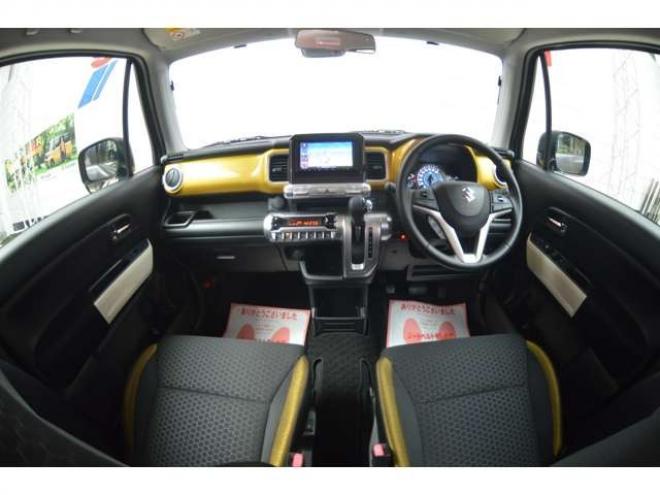 クロスビー1.0 ハイブリッド MZ 4WD　ワンオーナー車ハイブリット4WDターボパドルシフトセーフティサポート搭載アダプティブクルーズコントロール全方位モニター付ナビTVバックカメラLEDライト 1000