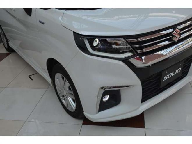 ソリオ1.2 ハイブリッド MZ 4WD　レンタアップ車ハイルーフ4WDセーフティサポート搭載アイドリングストップ横滑り防止装置SDナビTVバックカメラ両側オートスライドドアLEDライトETCアダプティブクルーズコントロール 1200