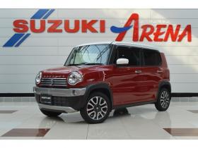 ハスラー　J 4WD　ワンオーナー車Sエネチャージ4WDブラックインテリアパッケージ純正7インチワイドナビTVバックカメラセーフティサポート搭載ハーフレザーシートLEDライト 660