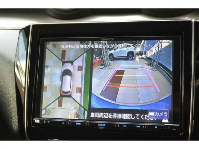 スイフト1.2 ハイブリッド RS セーフティパッケージ装着車 4WD　ワンオーナー車ハイブリッド4WDパドルシフトセーフティサポート搭載アイドリングストップ全方位モニター付8インチナビTVバックカメラLEDライトアダプティブクルーズコントロールドラレコ 1200