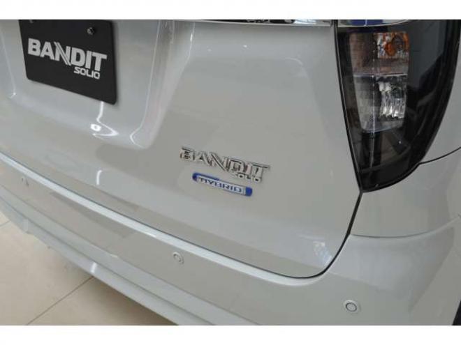 ソリオ1.2 バンディット ハイブリッド MV 4WD　レンタアップ車ハイブリッド4WDセーフティサポート搭載スズキコネクト対応通信機装着車アダプティブクルーズコントロールハイビームアシスト全方位モニター9インチナビ両側オートスライドドアETCドラレコ 1200