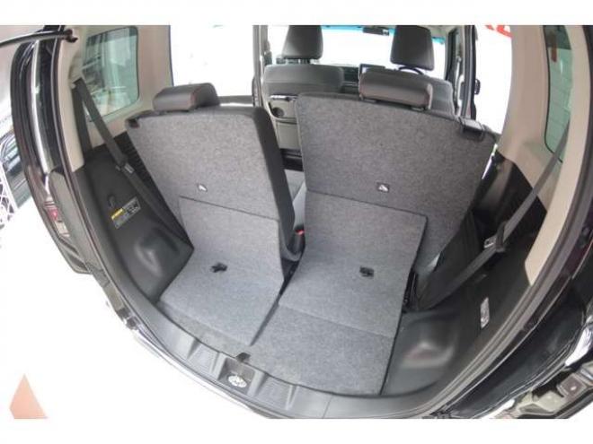 スペーシアカスタム ハイブリッド XS 4WD　ワンオーナー車ハイブリッド4WDセーフティサポート搭載デュアルセンサーブレーキサポート後退時ブレーキサポート7インチワイドナビTV両側オートスライドスライドドアLEDライト 660